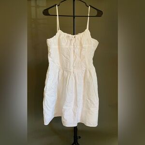 White Eyelet Sundress